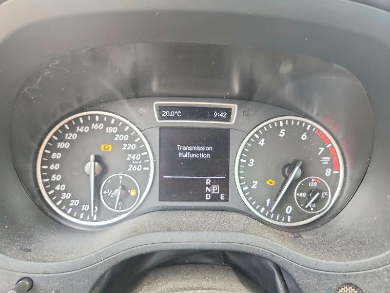 2014 Mercedes-benz VIN WDDMH4EB3EJ295081 COPART salvage auction — FRONT END, AB - BOS - SALVAGE, sold $125 on 2026-07-30 (photo 9)