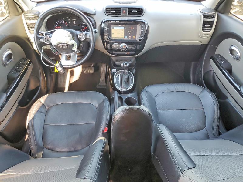 2017 Kia Soul VIN KNDJP3A58H7439008 COPART salvage auction — FRONT END, Ca - Salvage Certificate, sold $1,100 on 2026-07-30 (photo 8)