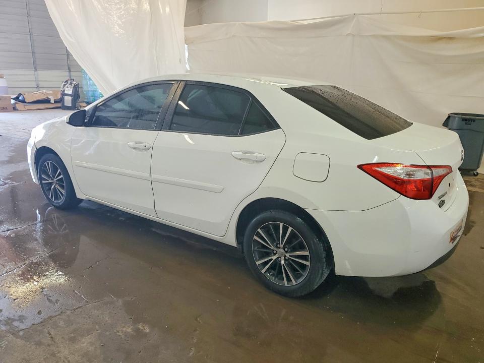 2016 Toyota Corolla VIN 5YFBURHE6GP555942 COPART salvage auction — MINOR DENT/SCRATCHES, TX - CERTIFICATE OF TITLE, sold $5,600 on 2026-08-21 (photo 2)