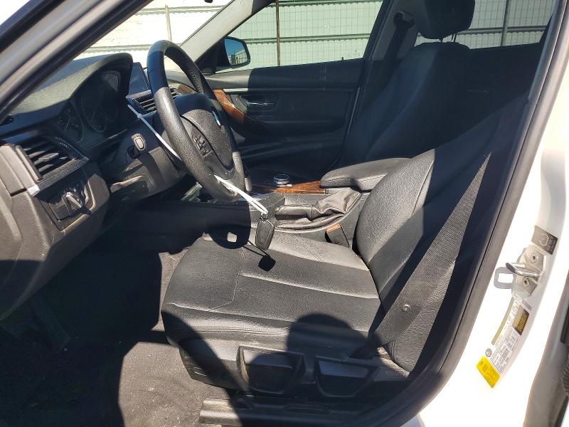 2015 BMW 3er VIN WBA3B1G59FNT05407 COPART salvage auction — FRONT END, CA - SALVAGE CERTIFICATE, sold $750 on 2026-07-23 (photo 7)