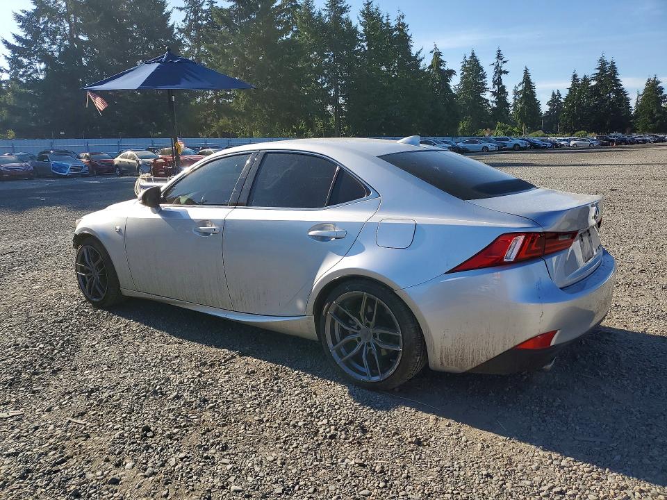 2014 Lexus VIN JTHCF1D2XE5010265 COPART salvage auction — FRONT END, Wa - Bill Of Sale, sold $3,750 on 2026-07-10 (photo 2)