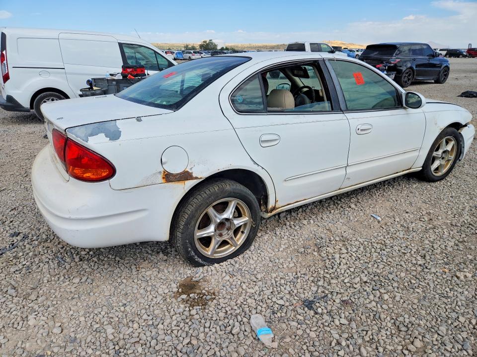 1999 Oldsmobile Alero VIN 1G3NF52E3XC328838 COPART salvage auction — SIDE, UT - CERTIFICATE OF TITLE, sold $125 on 2026-07-17 (photo 3)