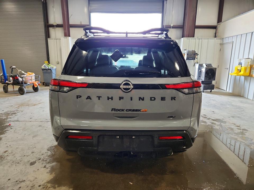 2024 Nissan Pathfinder VIN 5N1DR3BD6RC275954 COPART salvage auction — NORMAL WEAR, Mi - Certificate Of Title, sold $23,750 on 2026-08-20 (photo 6)