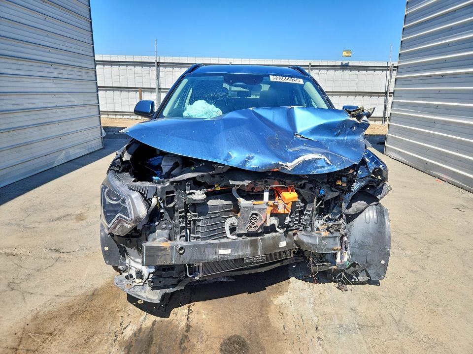 2023 Kia Niro VIN KNDCR3L13P5027747 COPART salvage auction — FRONT END, Ca - Salvage Certificate, sold $2,250 on 2026-07-17 (photo 5)