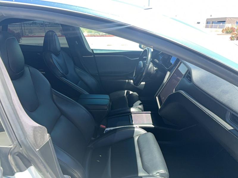 2021 Tesla Model s VIN 5YJSA1E47MF427870 COPART salvage auction — NORMAL WEAR, Ca - Dlr/Dis/Exp Only Salvage Title (P), sold $12,800 on 2026-07-16 (photo 5)