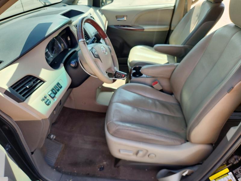 2014 Toyota Sienna VIN 5TDYK3DC3ES526243 COPART salvage auction — REAR END, Tx - Salvage Vehicle Title, sold $2,450 on 2026-07-15 (photo 7)