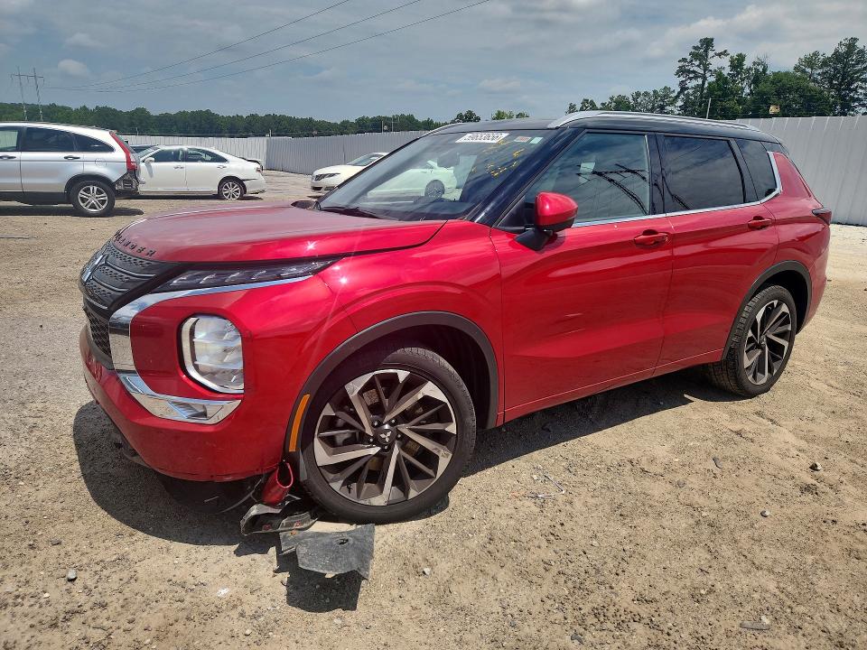 2024 Mitsubishi VIN JA4J3WA82RZ079032 — COPART salvage auction photo