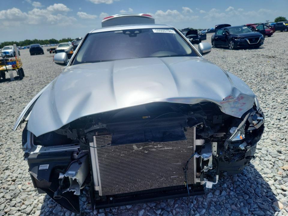 2019 Jaguar Xe VIN SAJAR4FX8KCP48374 COPART salvage auction — FRONT END, Fl - Certificate Of Destruction, sold $150 on 2026-07-31 (photo 5)