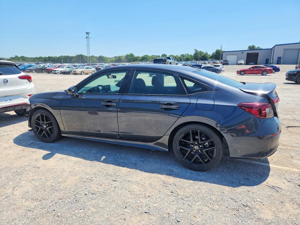 2025 Honda Civic VIN 2HGFE2F53SH539495 COPART salvage auction — FRONT END, Ok - Cert Of Title-Rebuilt, sold $7,100 on 2026-07-28 (photo 2)