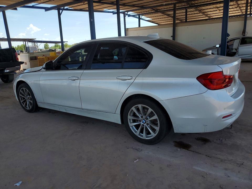 2016 BMW 3 series VIN WBA8E1G51GNT34284 COPART salvage auction — FRONT END, AZ - CERT OF TITLE - SALVAGE, sold $175 on 2026-07-30 (photo 2)