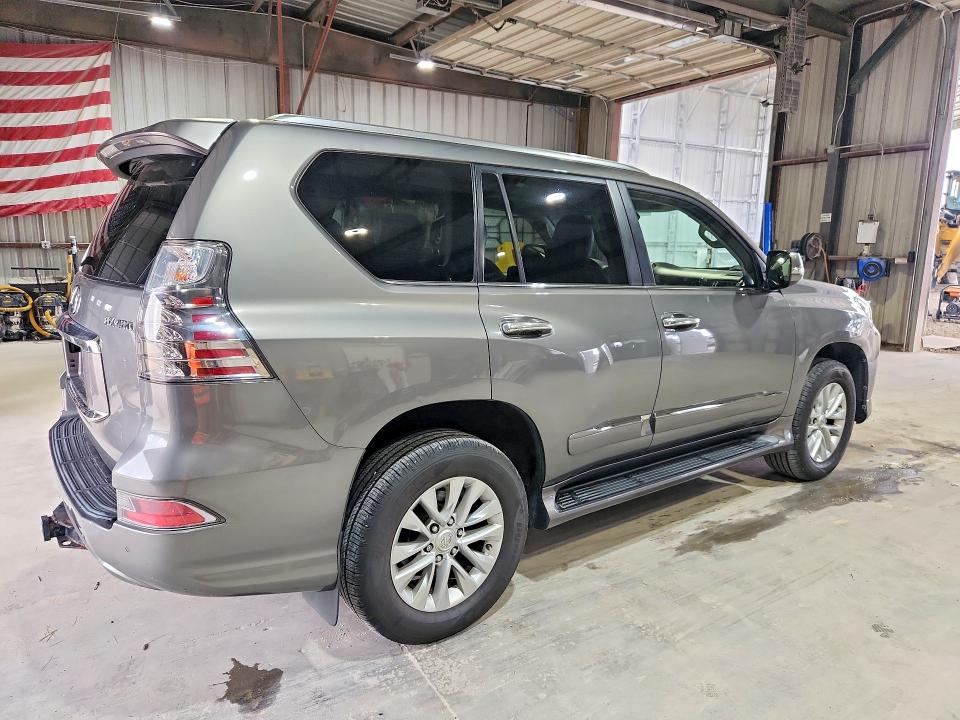 2014 Lexus Gx VIN JTJBM7FX0E5087397 COPART salvage auction — HAIL, MO - CERTIFICATE OF TITLE, sold $8,700 on 2026-07-22 (photo 3)