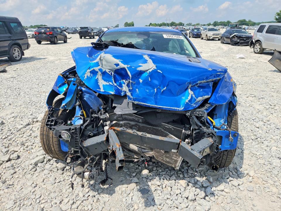 2019 Kia Stinger VIN KNAE15LA2K6063991 COPART salvage auction — ALL OVER, GA - CERTIFICATE OF TITLE, sold $250 on 2026-07-22 (photo 5)
