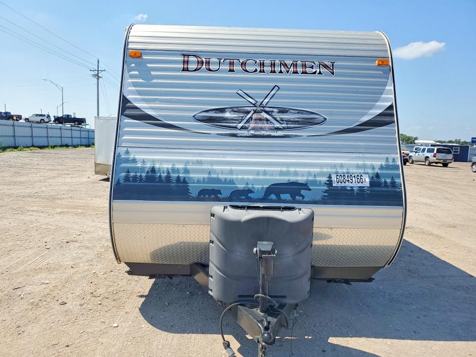 2014 Dutchmen Camper VIN 47CTDEN28ET212979 COPART salvage auction — HAIL, NE - CERT OF TITLE-SALVAGE, sold $350 on 2026-07-30 (photo 5)