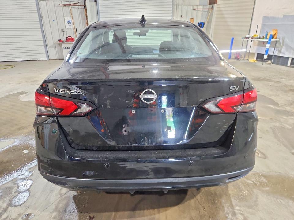 2024 Nissan Versa VIN 3N1CN8EV7RL928201 COPART salvage auction — FRONT END, FL - CERTIFICATE OF TITLE, sold $9,700 on 2026-07-15 (photo 6)