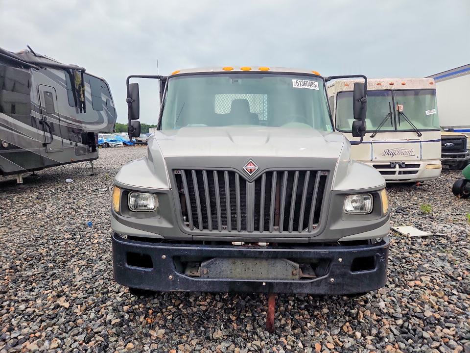2013 International VIN 1HTJSSKK4DH283232 COPART salvage auction — REAR END, Fl - Certificate Of Title, sold $10 on 2026-07-28 (photo 5)