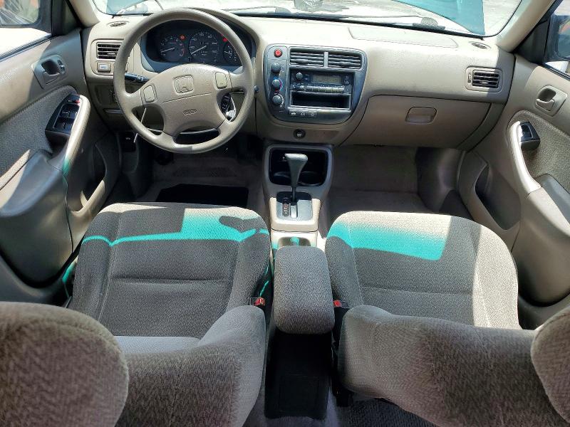 2000 Honda Civic VIN JHMEJ6674YS006330 COPART salvage auction — FRONT END, CA - SALVAGE CERTIFICATE, sold $350 on 2026-07-22 (photo 8)