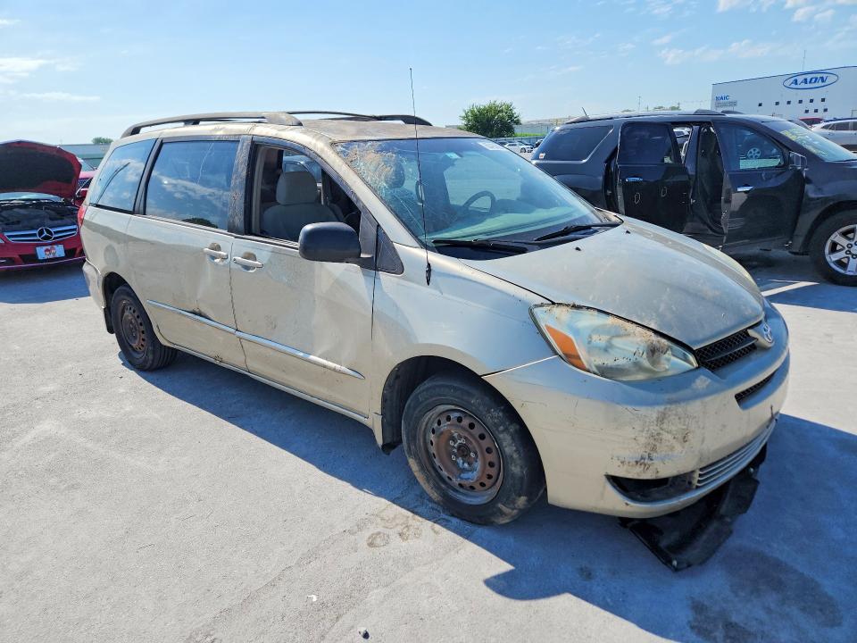 2005 Toyota Sienna VIN 5TDZA23C95S233174 COPART salvage auction — SIDE, Ok - Certificate Of Title, sold $575 on 2026-07-10 (photo 4)