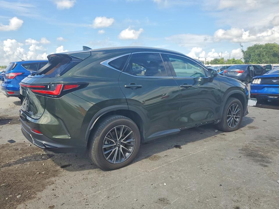 2025 Lexus Nx VIN 2T2GDCAZ2SC020935 COPART salvage auction — SIDE, Fl - Certificate Of Destruction, sold $12,900 on 2026-08-31 (photo 3)