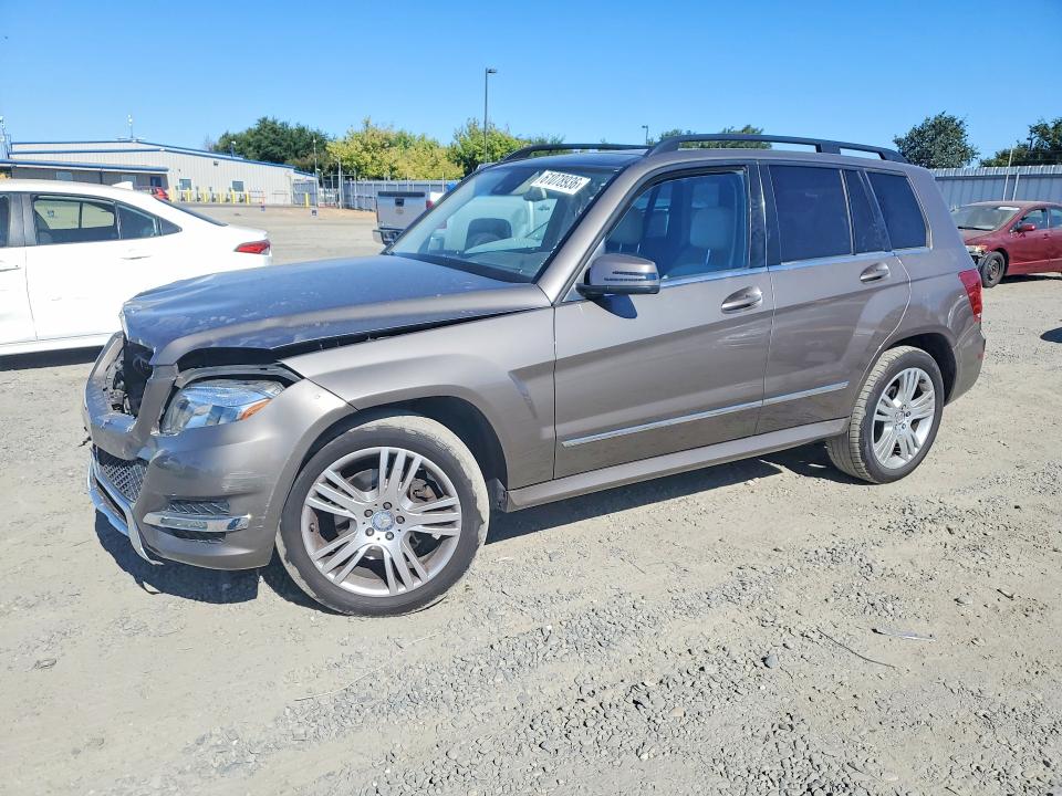 2014 Mercedes-benz Glk-class VIN WDCGG8JB7EG337069 COPART salvage auction — FRONT END, Ca - Dis/Dlr/Exp Only Clean Title, sold $2,950 on 2026-07-30 (photo 1)