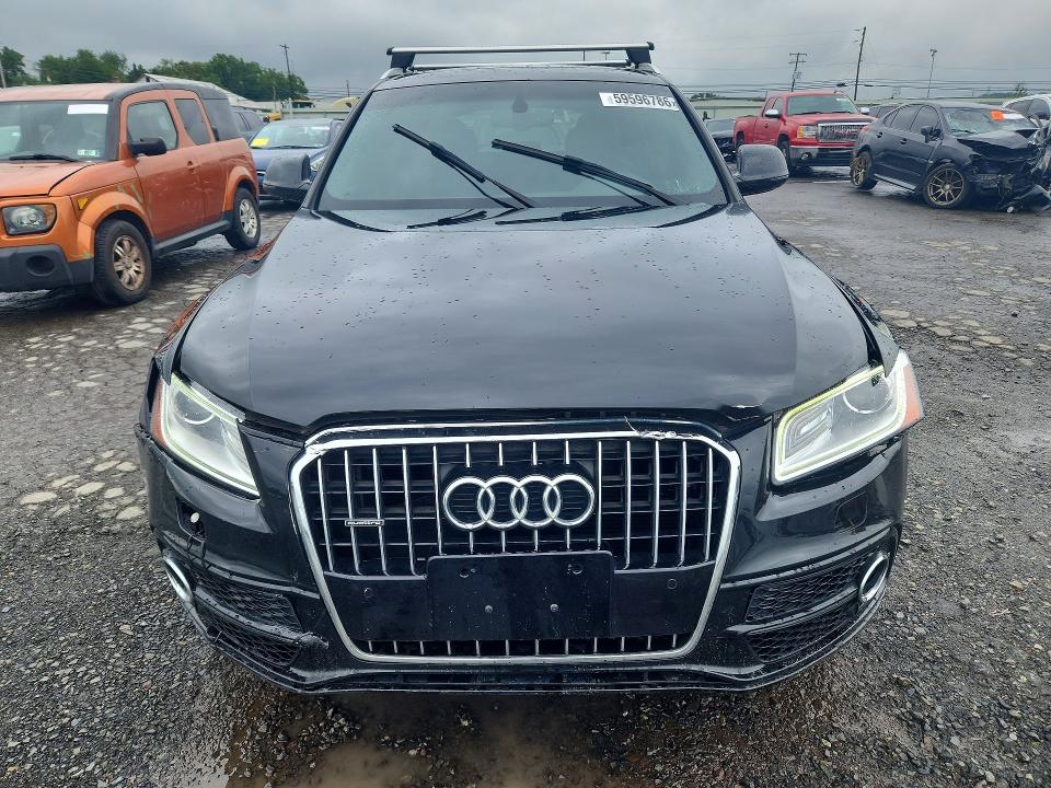 2016 Audi Q5 VIN WA1D7AFP6GA095637 COPART salvage auction — FRONT END, PA - CERTIFICATE OF SALVAGE, sold $175 on 2026-07-24 (photo 5)