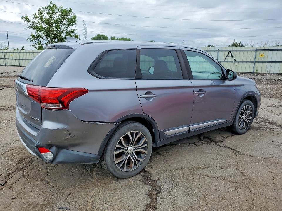 2018 Mitsubishi VIN JA4AD2A31JJ002570 COPART salvage auction — REAR END, Wv - Certificate Of Title, sold $3,050 on 2026-07-14 (photo 3)