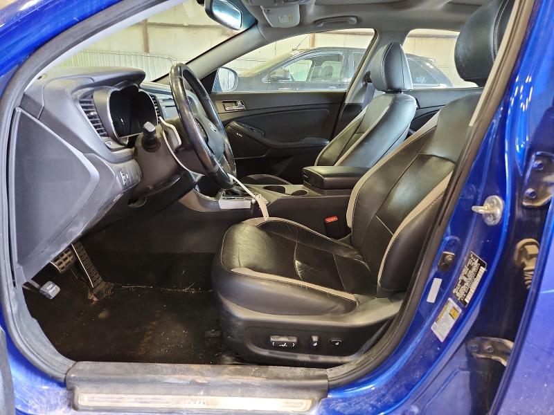 2013 Kia Optima VIN 5XXGR4A65DG153413 COPART salvage auction — FRONT END, MI - DEALER ONLY CLEAN TITLE, sold $1,000 on 2026-07-31 (photo 7)