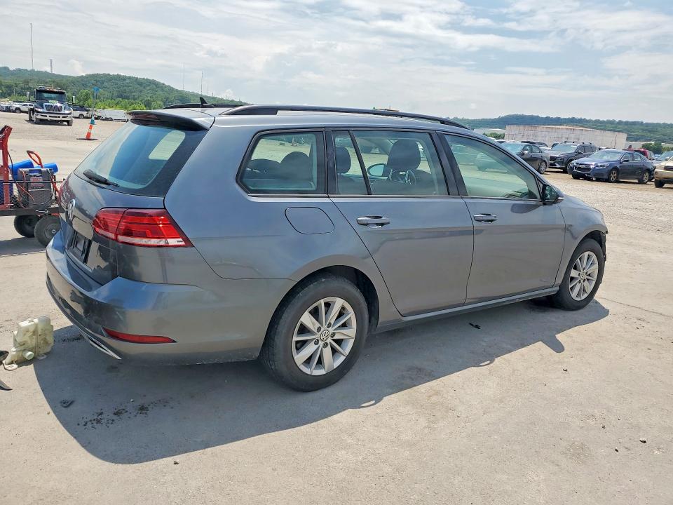 2019 Volkswagen VIN 3VWY57AU4KM511772 COPART salvage auction — FRONT END, OK - CERT OF TITLE-SALVAGE, sold $2,250 on 2026-08-05 (photo 3)