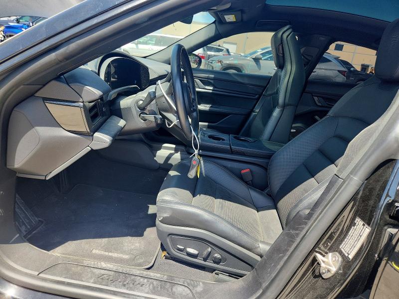 2022 Porsche VIN WP0AA2Y12NSA17147 COPART salvage auction — FRONT END, Tx - Salvage Vehicle Title, sold $27,000 on 2026-08-06 (photo 7)