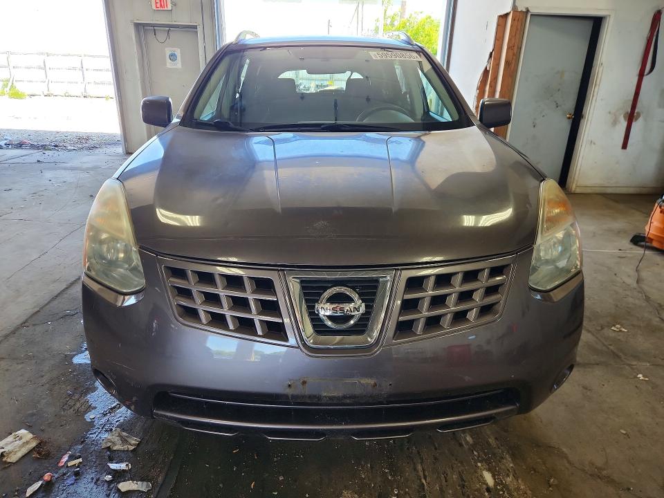 2009 Nissan Rogue sport VIN JN8AS58VX9W440883 COPART salvage auction — MINOR DENT/SCRATCHES, WI - CERTIFICATE OF TITLE, sold $250 on 2026-07-27 (photo 5)