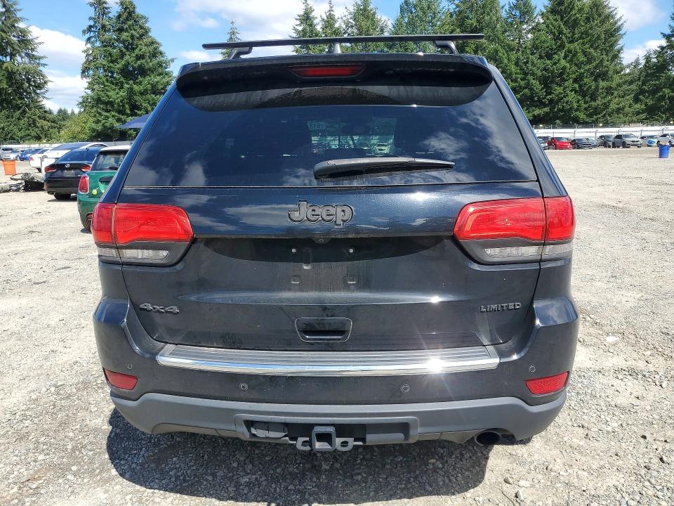 2018 Jeep Cherokee VIN 1C4RJFBG2JC178736 COPART salvage auction — MECHANICAL, Wa - Vehicle Cert Of Ownership-Titl, sold $3,500 on 2026-07-28 (photo 6)