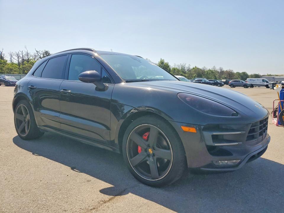 2015 Porsche Macan VIN WP1AF2A54FLB47825 COPART salvage auction — MINOR DENT/SCRATCHES, Ny - Certificate Of Title, sold $4,000 on 2026-07-17 (photo 4)