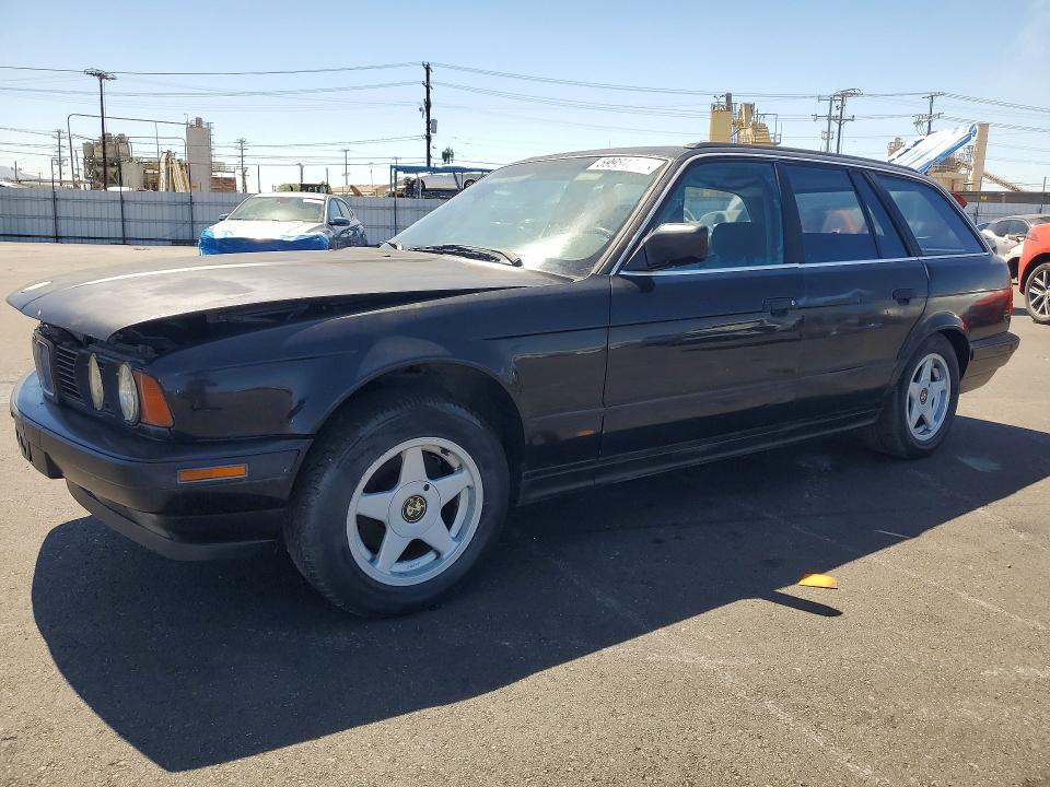 1992 BMW 5 series VIN WBAHJ6313NGD21472 COPART salvage auction — MECHANICAL, CA - DIS/DLR/EXP ONLY CLEAN TITLE, sold $1,100 on 2026-07-27 (photo 1)
