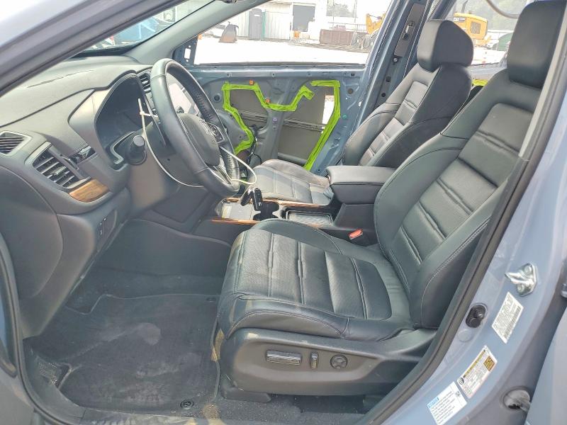 2021 Honda Cr-v VIN 7FART6H95ME006313 COPART salvage auction — FRONT END, OH - CERT OF TITLE-SALVAGE, sold $2,100 on 2026-07-24 (photo 7)