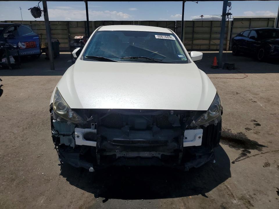 2014 Mazda 3 VIN JM1BM1K75E1215128 COPART salvage auction — FRONT END, TX - SALVAGE VEHICLE TITLE, sold $2,550 on 2026-07-31 (photo 5)