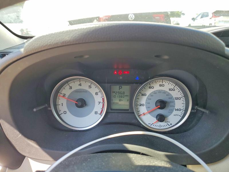 2013 Subaru Impreza VIN JF1GPAA69DH204845 COPART salvage auction — FRONT END, WA - BILL OF SALE, sold $875 on 2026-07-27 (photo 9)