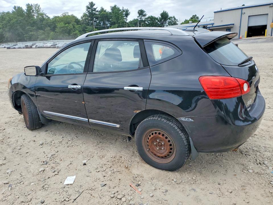 2015 Nissan Rogue VIN JN8AS5MV9FW769611 COPART salvage auction — FRONT END, Ma - Certificate Of Title, sold $350 on 2026-07-23 (photo 2)