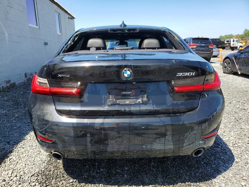 2019 BMW 3er VIN WBA5R7C55KAJ84681 COPART salvage auction — FRONT END, Nj - Cert Of Title-Salvage, sold $6,600 on 2026-08-21 (photo 6)