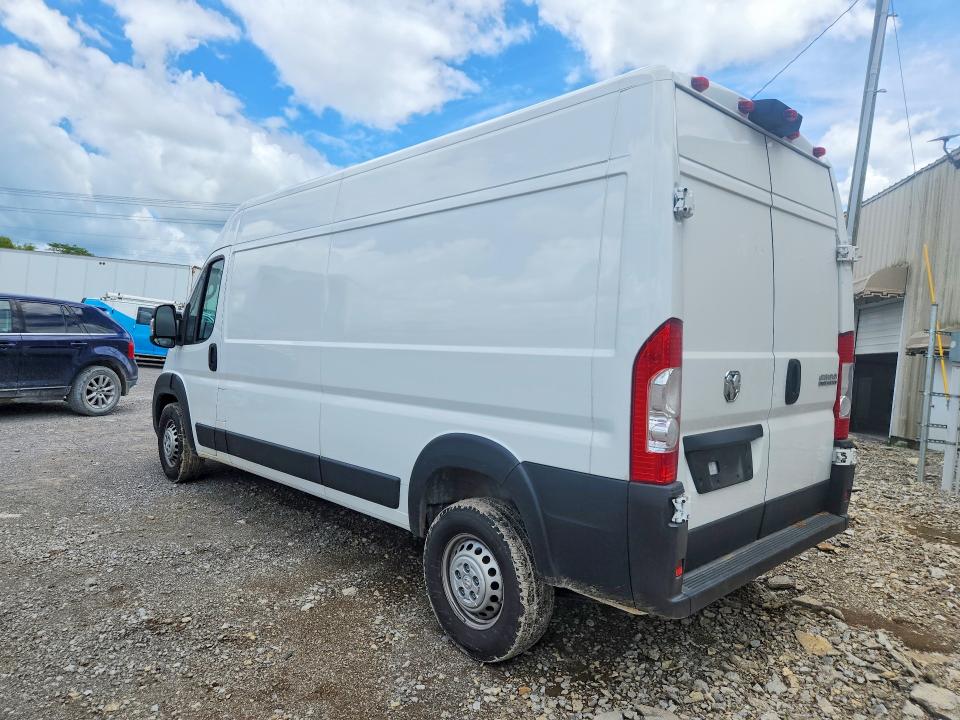 2026 Ram Promaster 2500 VIN 3C6LRVDG4TE180349 COPART salvage auction — SIDE, TN - CERTIFICATE OF TITLE (P), sold $22,200 on 2026-07-22 (photo 2)