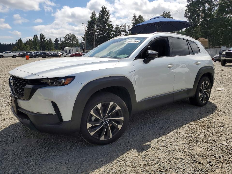 2025 Mazda Cx-50 VIN 7MMVAAEW5SN122817 COPART salvage auction — FRONT END, WA - BILL OF SALE, sold $3,100 on 2026-07-21 (photo 1)
