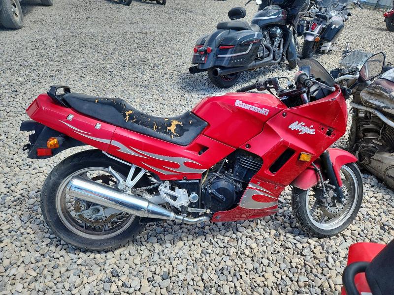 2007 Kawasaki Ex250 VIN JKAEXMF187DA36043 COPART salvage auction — NORMAL WEAR, Ut - Certificate Of Title, sold $90 on 2026-07-07 (photo 1)