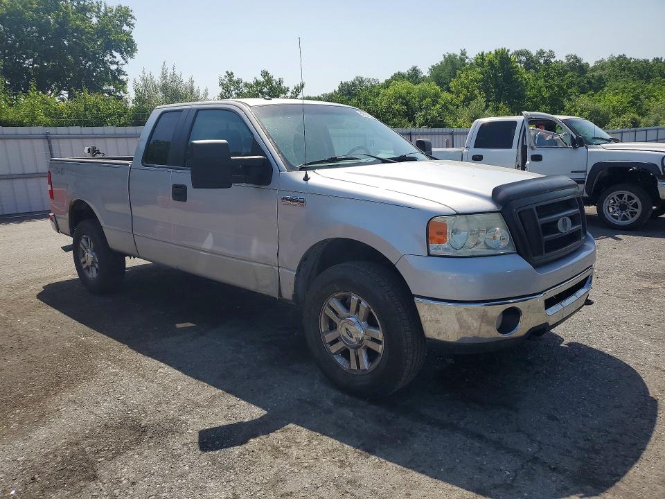 2007 Ford F-150 VIN 1FTPX14V67NA53188 COPART salvage auction — SIDE, Mt - Certificate Of Title, sold $675 on 2026-07-28 (photo 4)