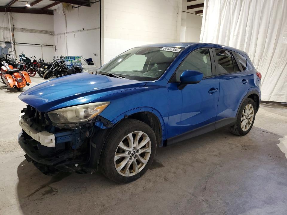 2014 Mazda Cx-5 VIN JM3KE4DY0E0363317 COPART salvage auction — SIDE, Ny - Mv-907A Salvage Certificate, sold $2,100 on 2026-07-20 (photo 1)
