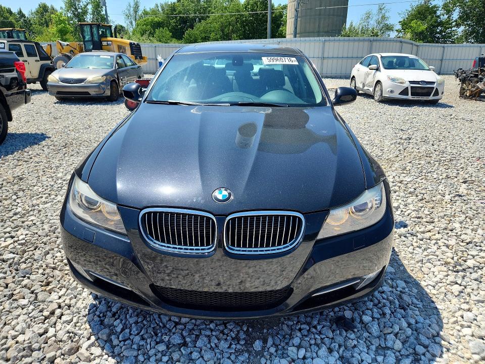 2011 BMW 3 series VIN WBAPL5C51BA920580 COPART salvage auction — NORMAL WEAR, MI - DEALER ONLY CLEAN TITLE, sold $1,300 on 2026-07-23 (photo 5)