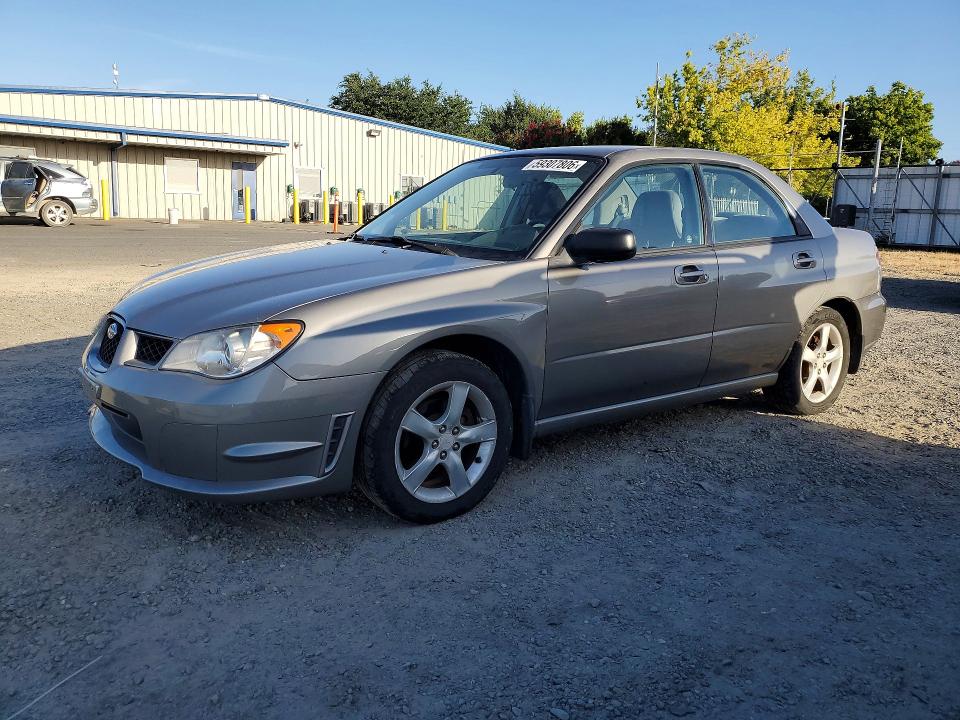 2006 Subaru Impreza VIN JF1GD67626H526095 COPART salvage auction — NORMAL WEAR, Ca - Dis/Dlr/Exp Only Clean Title, sold $1,500 on 2026-07-25 (photo 1)