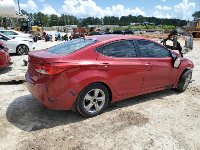 2013 Hyundai Elantra VIN KMHDH4AE0DU942880 COPART salvage auction — FRONT END, GA - CERT OF TITLE-SALVAGE, sold $325 on 2026-07-20 (photo 3)