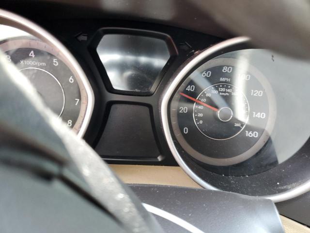 2013 Hyundai Elantra VIN KMHDH4AE0DU942880 COPART salvage auction — FRONT END, GA - CERT OF TITLE-SALVAGE, sold $325 on 2026-07-20 (photo 9)