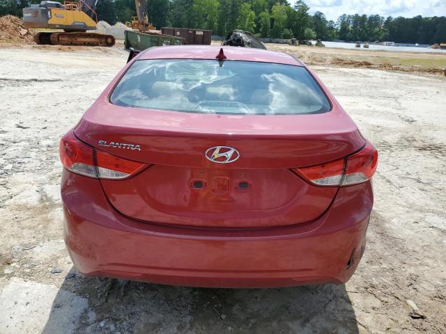 2013 Hyundai Elantra VIN KMHDH4AE0DU942880 COPART salvage auction — FRONT END, GA - CERT OF TITLE-SALVAGE, sold $325 on 2026-07-20 (photo 6)
