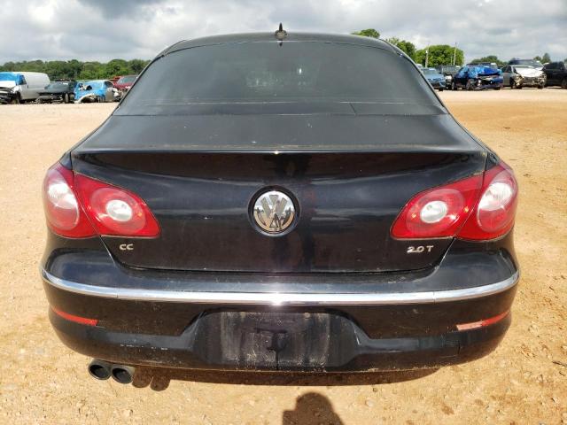 2011 Volkswagen Passat cc VIN WVWHN7AN5BE705826 COPART salvage auction — BURN, TN - SALVAGE CERTIFICATE, sold $125 on 2026-07-29 (photo 6)
