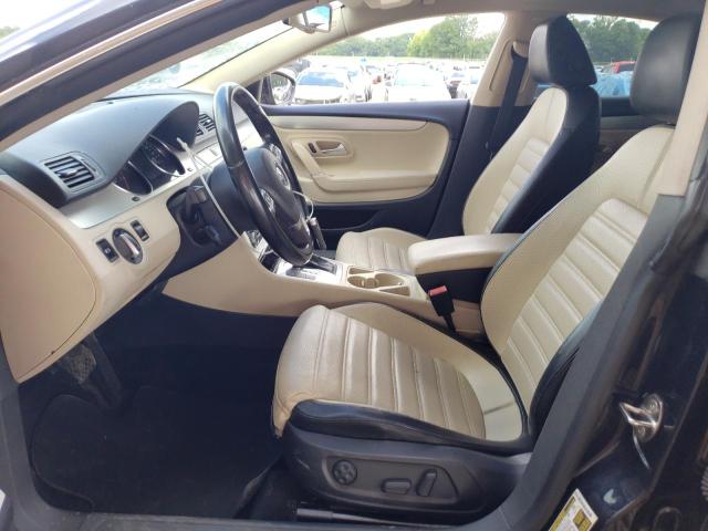 2011 Volkswagen Passat cc VIN WVWHN7AN5BE705826 COPART salvage auction — BURN, TN - SALVAGE CERTIFICATE, sold $125 on 2026-07-29 (photo 7)
