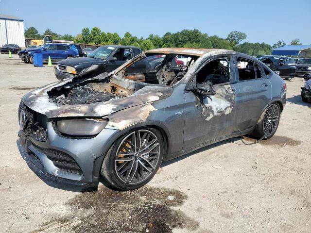 2021 Mercedes-benz Glc class VIN W1N0J6EB7MF893421 COPART salvage auction — BURN, Ms - Cert Of Title-Salvaged, sold $1,950 on 2026-07-06 (photo 1)